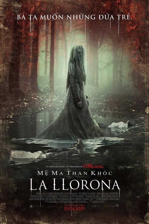 Poster Mẹ Ma Than Khóc La Llorona