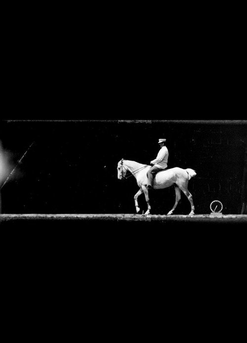 Poster for Cheval (Bixio). Pas monté