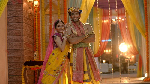 Maan and Doree's First Holi