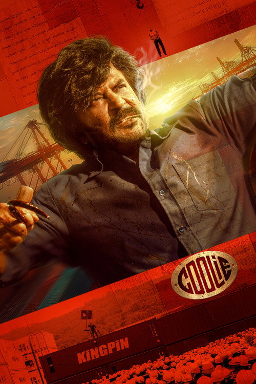 Coolie (2025) HQ WEBRip UnCut Hindi (Clean) + Tamil 1080p AVC HE-AAC 2.0 ESub