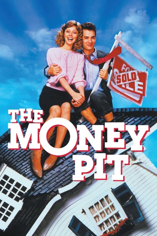 Grootschalige poster van The Money Pit