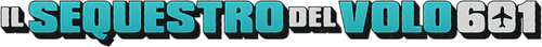 Il sequestro del volo 601 official logo