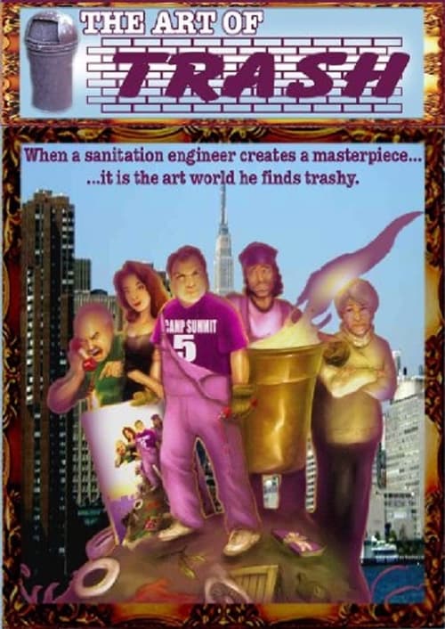 The Art of Trash Movie Poster Image