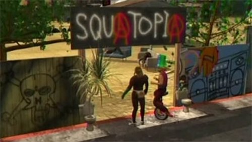 Escape From Squatopian Freedom Still