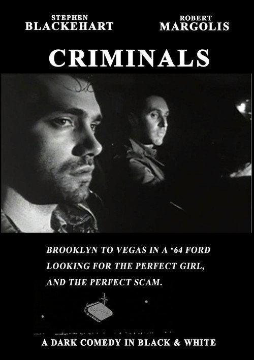Criminals poster