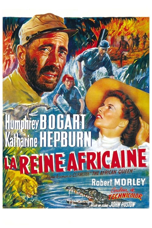 L'odyssée de l'African Queen 1952