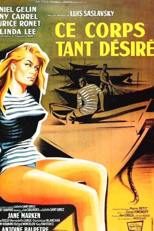 Ce corps tant désiré movie poster player