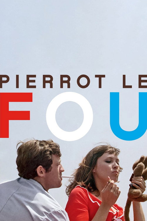 Pierrot le Fou poster