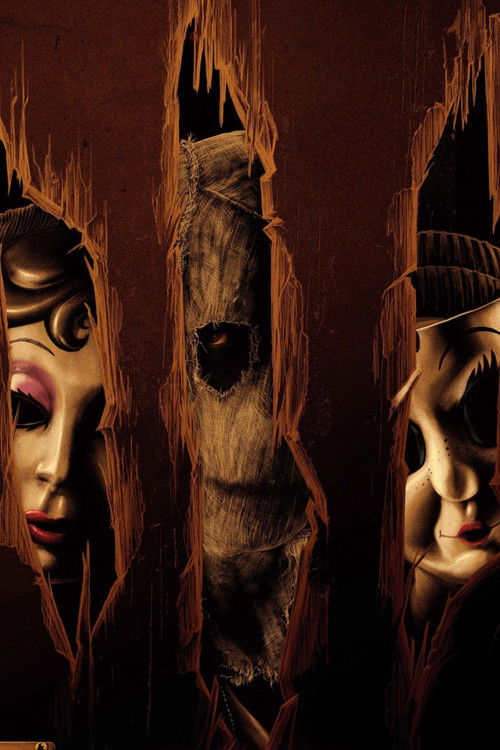 Pòster de The Strangers (Remake) Collection