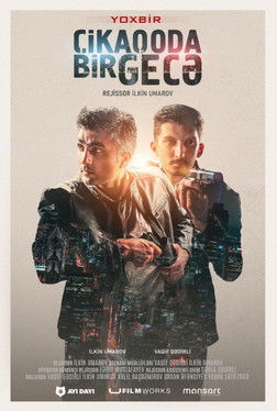 Çikaqoda Bir Gecə Poster