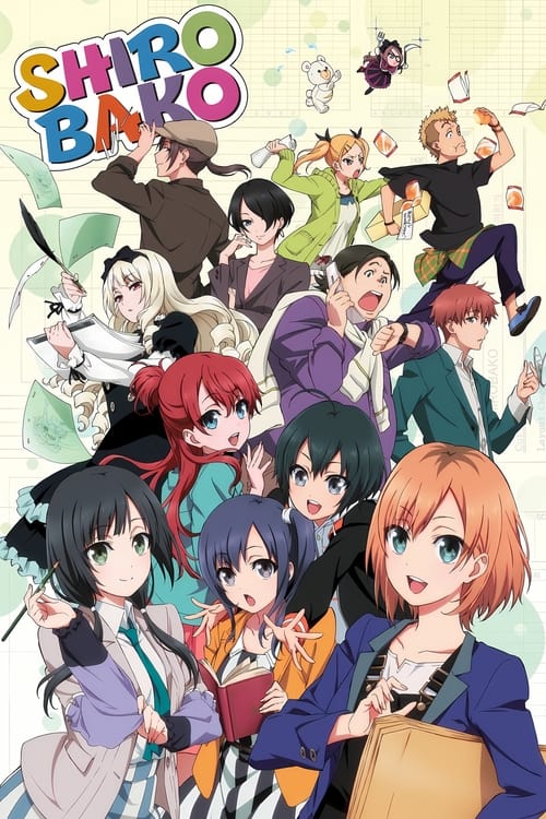 Poster da série Shirobako
