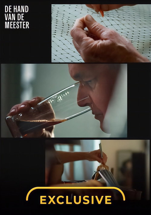 De hand van de meester