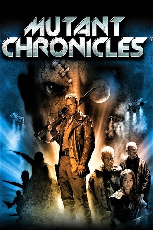 Mutant Chronicles poster