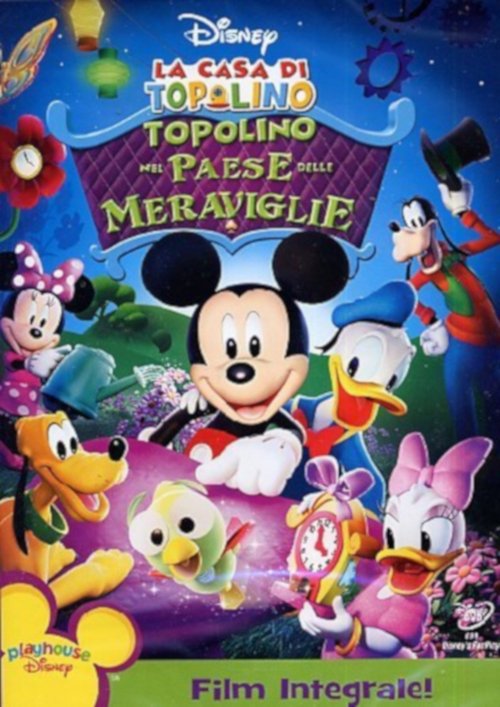 La Casa di Topolino - Topolino nel paese delle meraviglie movie poster player