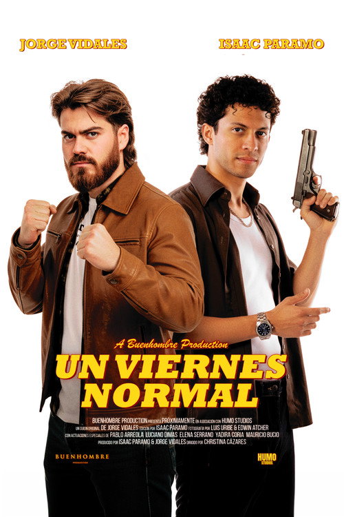 Cartell de Un Viernes Normal