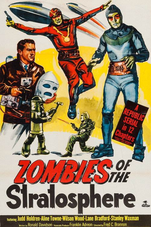 Poster Zombies of the Stratosphere