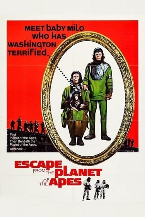 Image Escape from the Planet of the Apes