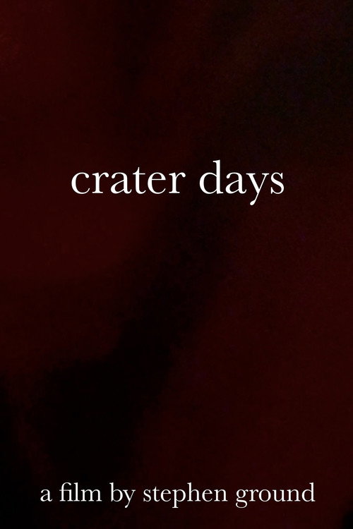 Official poster of crater days (2025) - Korku