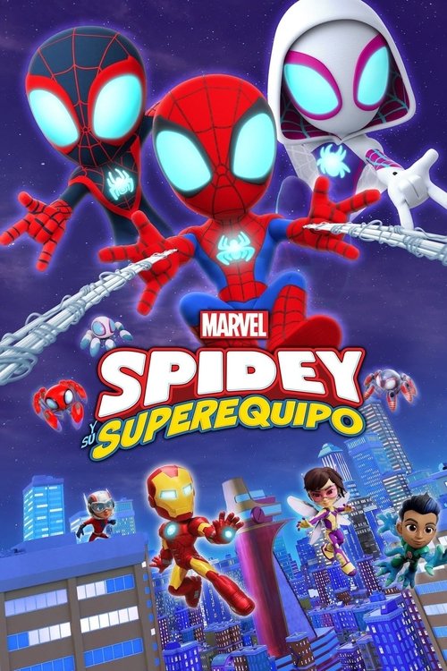 Ver temporada 2 de Spidey y su superequipo Póster de la temporada 2 de la serie Spidey y su superequipo