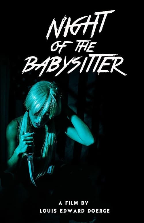 Night of the Babysitter movie poster