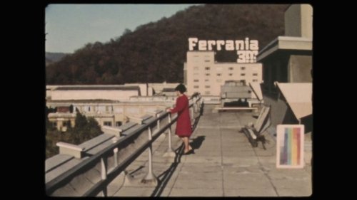 Ghosts in Ferrania