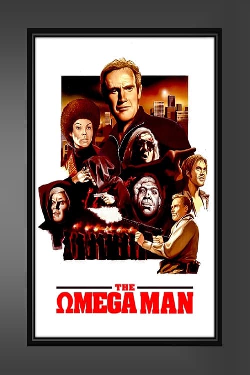 The Omega Man Movie Poster Image