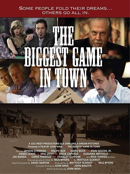 The Biggest Game In Town (2016)