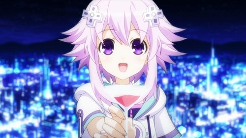 Poster della serie Hyperdimension Neptunia