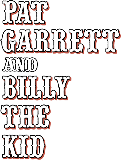 Pat Garrett & Billy the Kid - Logo 5