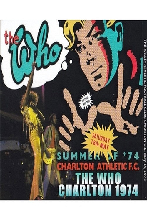 The Who Charlton Athletic Football Club 1974