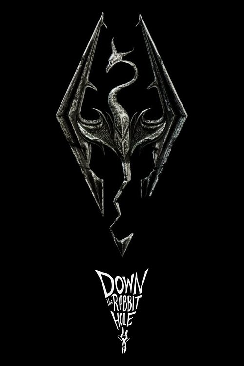 Poster for Unofficial Skyrim Patch | Down the Rabbit Hole (2025)