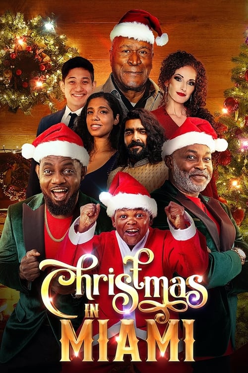 Christmas in Miami poster