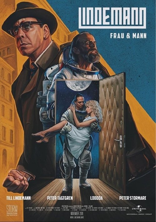Frau & Mann movie poster player