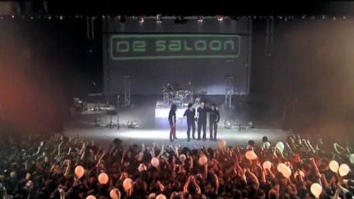 De Saloon: En Vivo