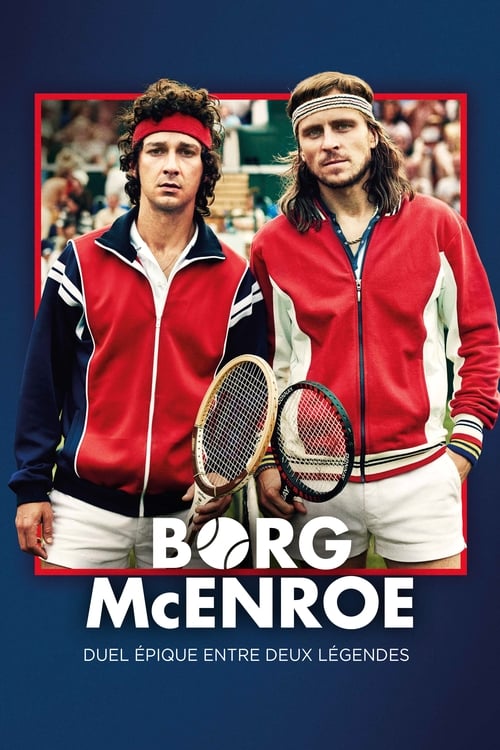 Borg vs McEnroe poster