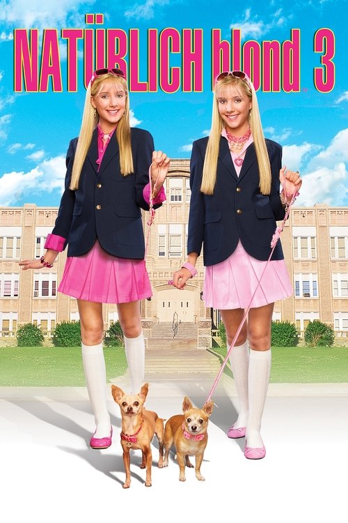 Natürlich blond 3 Poster