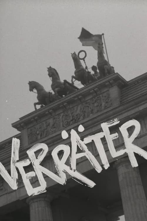 Poster Verräter 1962