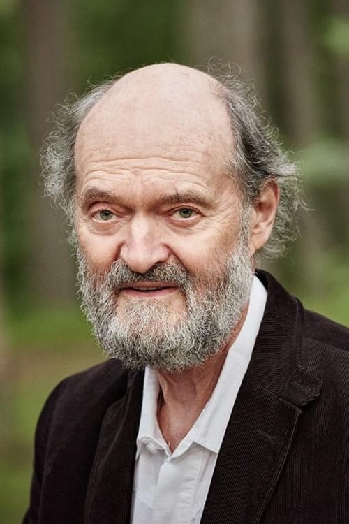 Grootschalige poster van Arvo Pärt