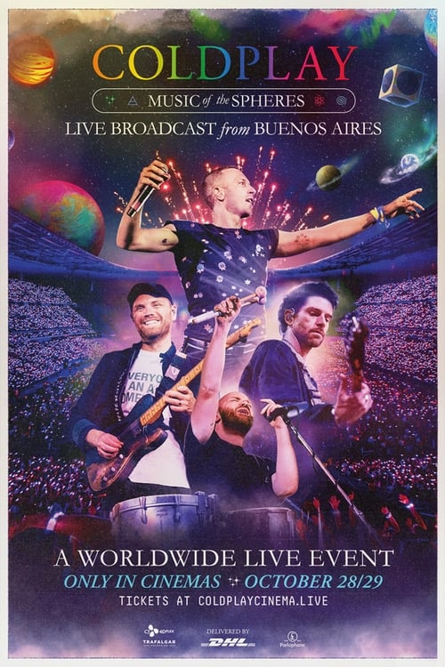 Coldplay: Music of the Spheres - Live Broadcast from Buenos Aires (2022) poster