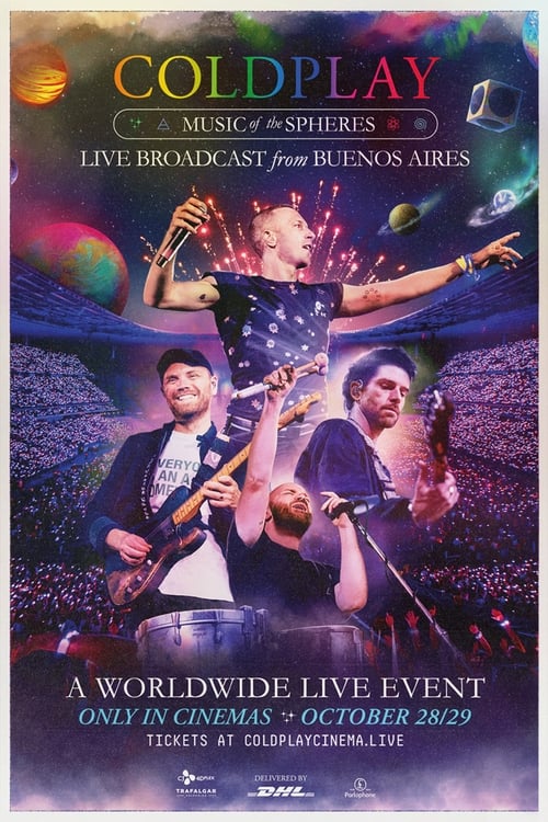 Coldplay Music of the Spheres - Live Broadcast From Buenos Aires