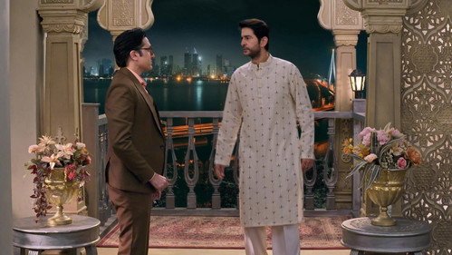 Karan, Gautam Hide Mihir's Secret