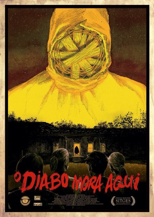 O Diabo Mora Aqui (2016) poster