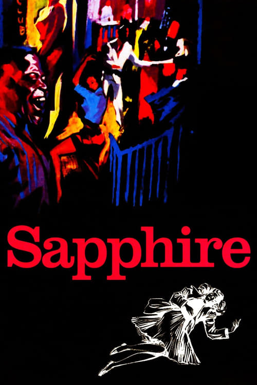 Poster Sapphire 1959