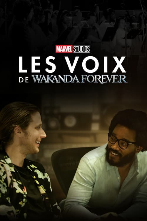 Les voix de Wakanda Forever (2023)
