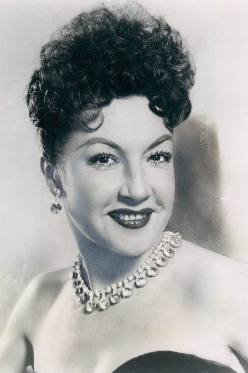 Grootschalige poster van Ethel Merman