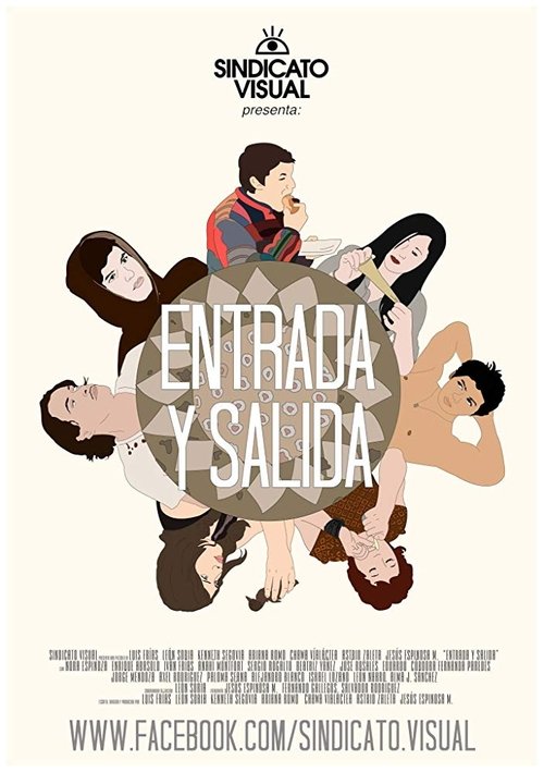 Entrada y salida movie poster player