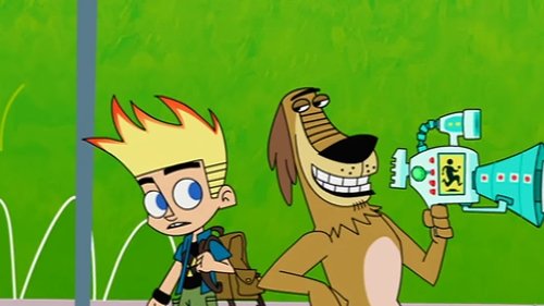 Poster della serie Johnny Test