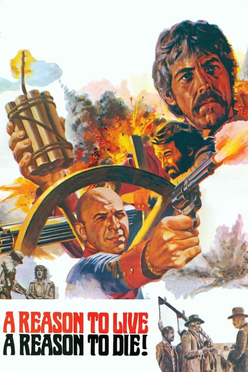 Poster Una ragione per vivere e una per morire 1972