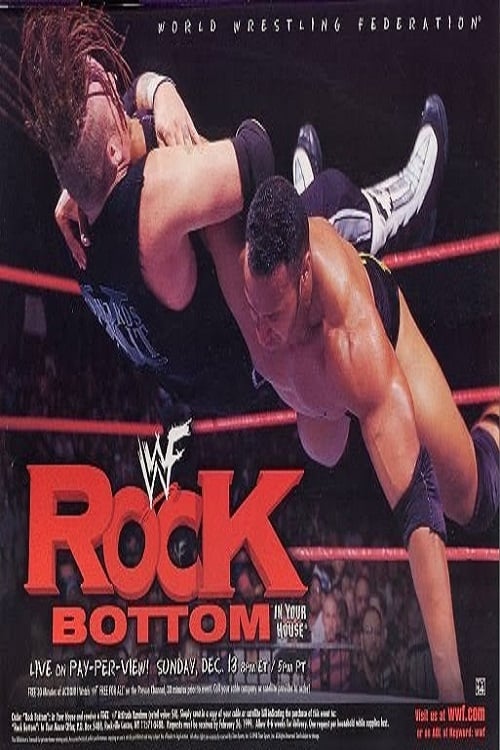WWE Rock Bottom: In Your House 1998