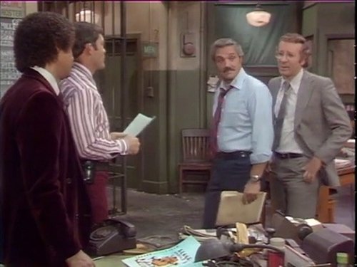 Poster della serie Barney Miller